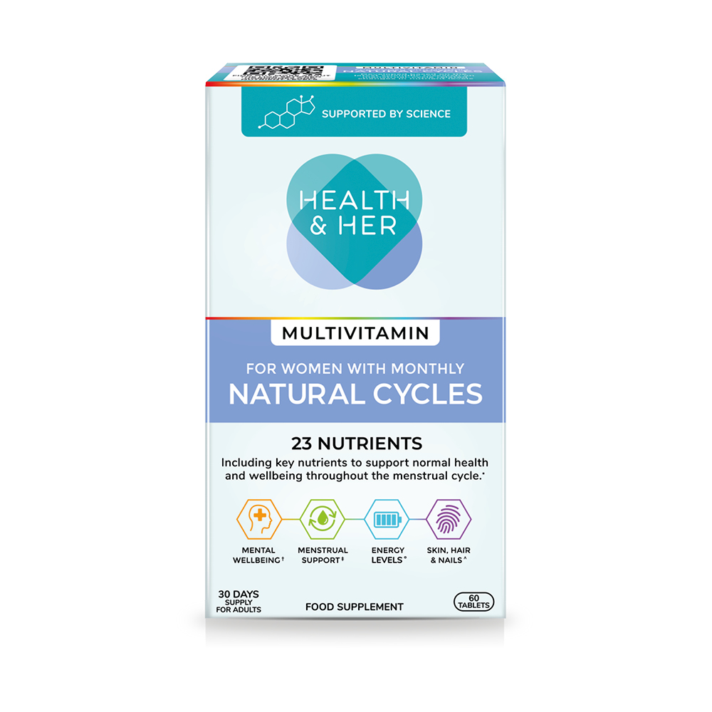 Natural Cycles Multivitamin Support 60 Capsules