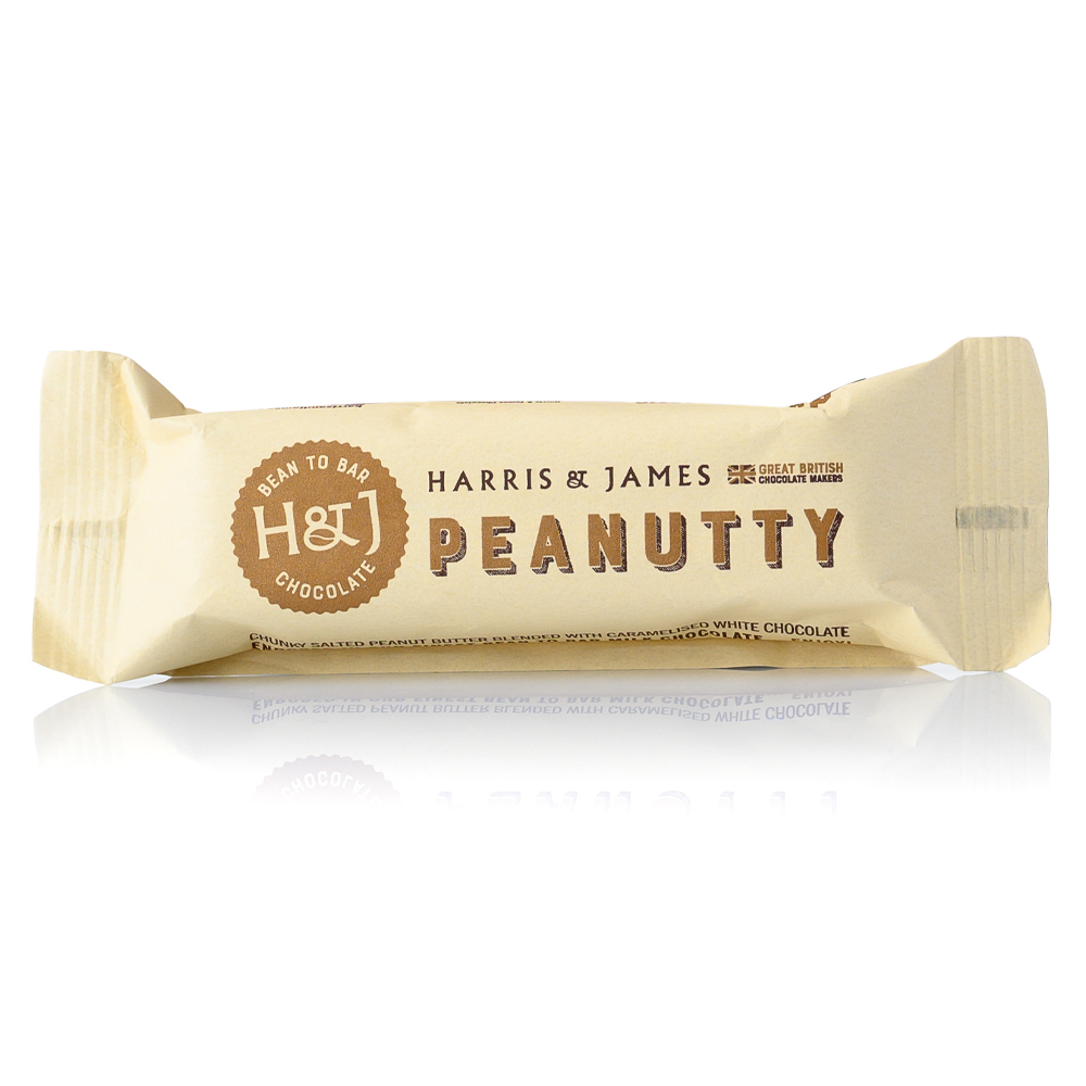 Peanutty Impulse Chocolate Bar (Pack of 6)