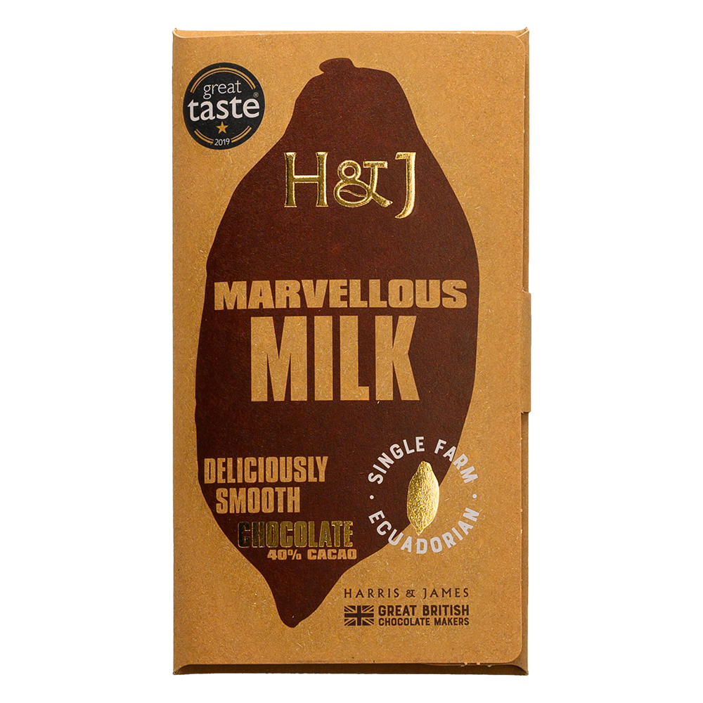 Marvellous Milk Chocolate Bar (Pack of 2)