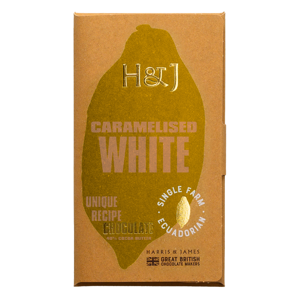 Caramelised White Bar (Pack of 2)