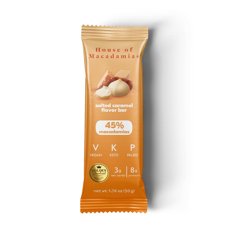 Protein Bar - Salted Caramel (Pack of 12)