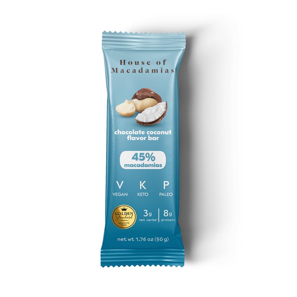 Protein Bar- Chocolate Coconut (Pack of 12)