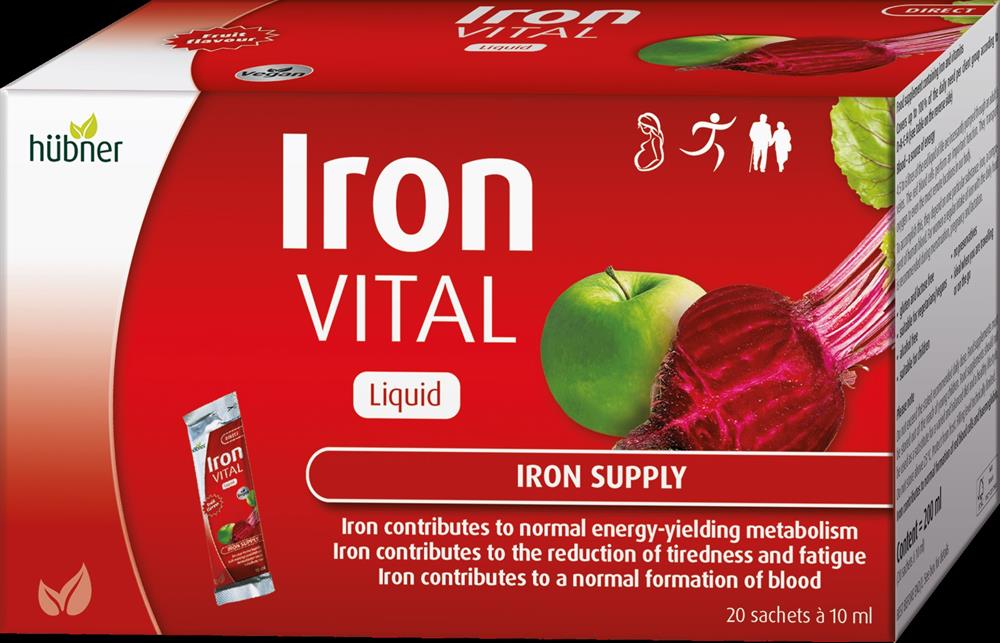 Iron Vital Liquid Sachets