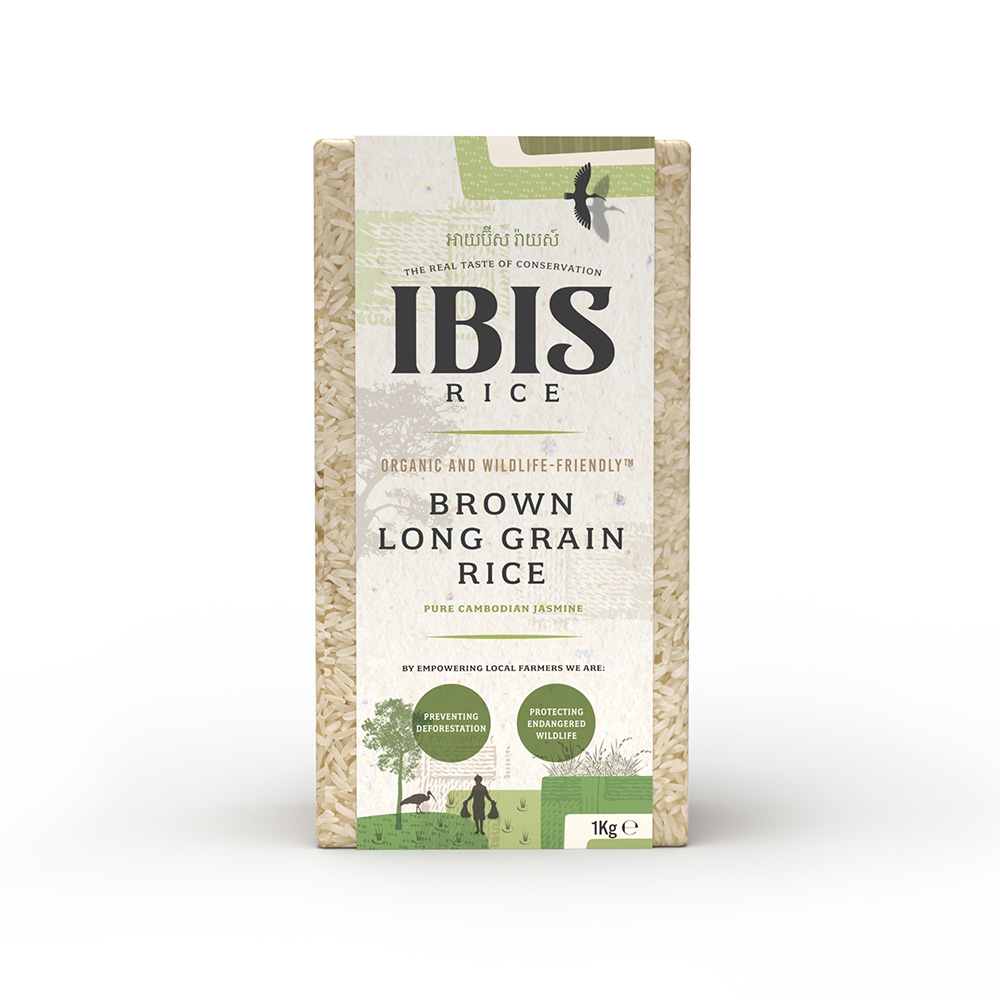 Brown Long Grain Rice