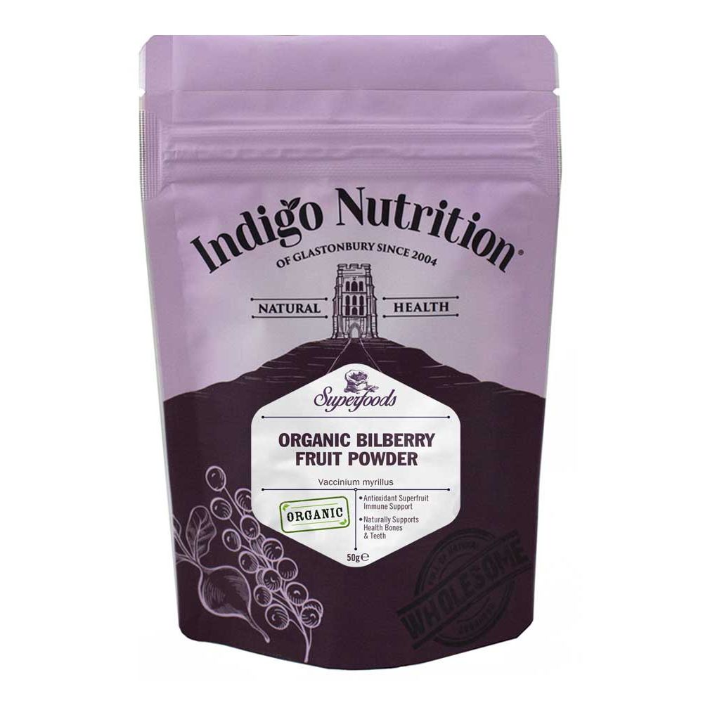 Organic Bilberry Powder 50g