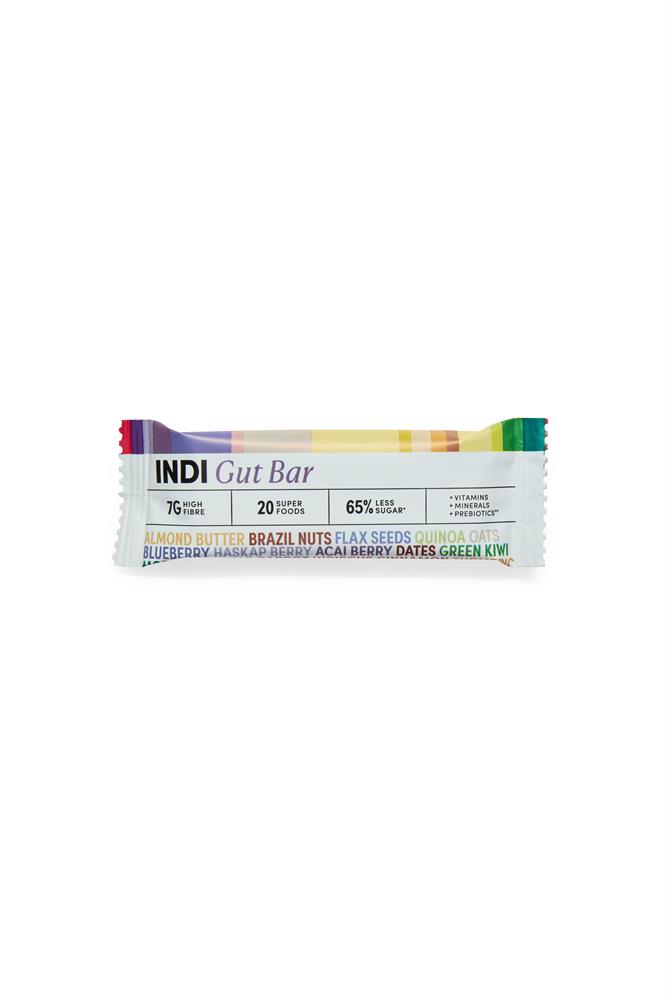 Gut Bar High Fibre Vegan Gluten-free 35g bar