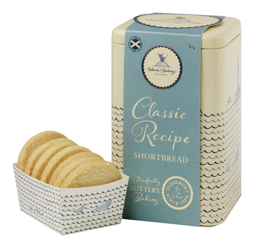 Classic Recipe Shortbread Tin