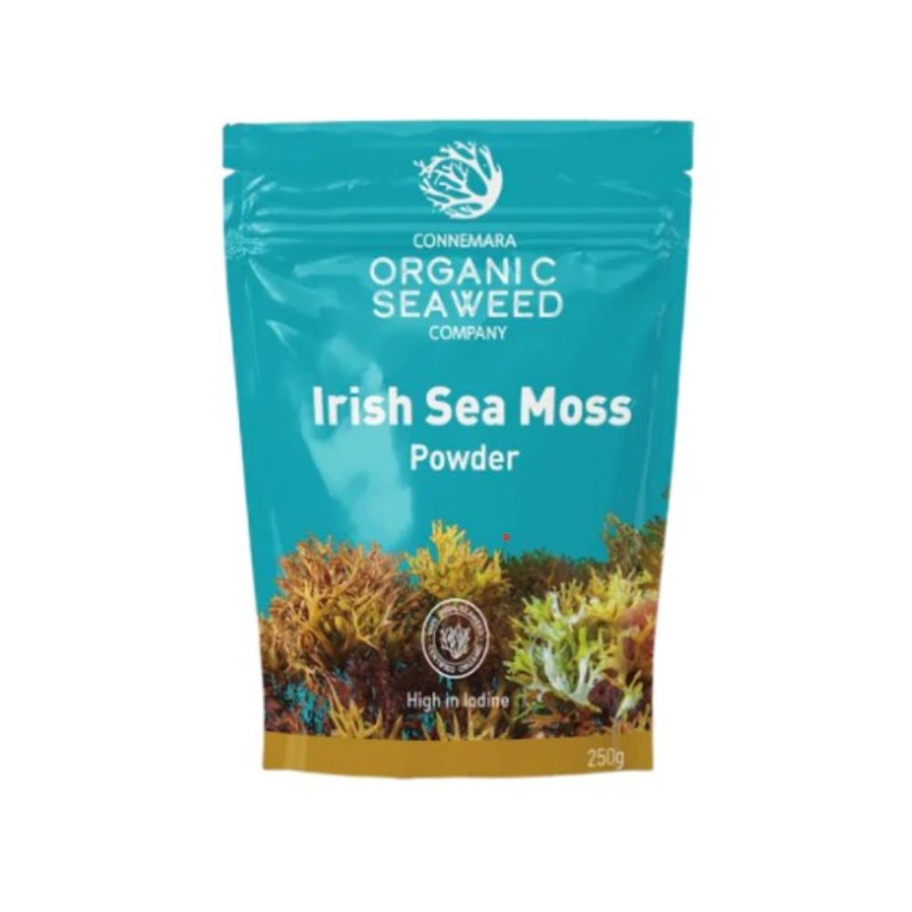 Organic Irish Sea moss powder Seaweed Food Supplement