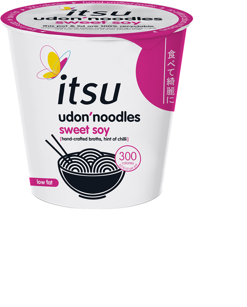 Sweet Soy & Chilli Udon Noodle (Pack of 4)