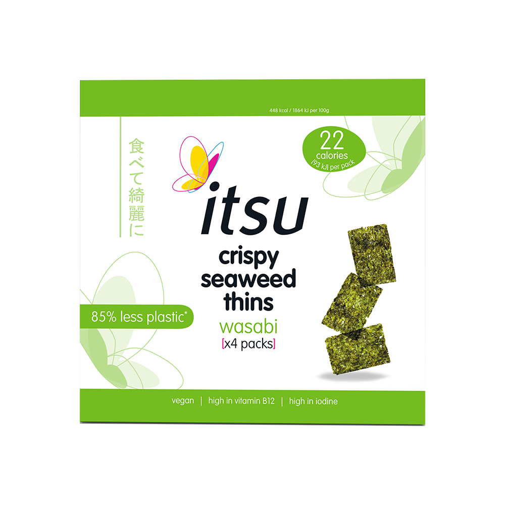 Wasabi Seaweed Thins