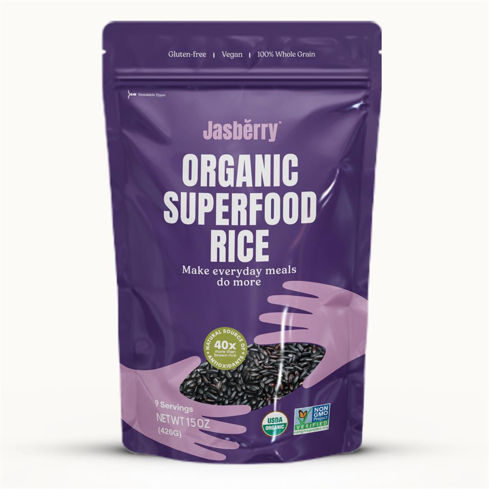 Organic Superfood Raw Rice 426g