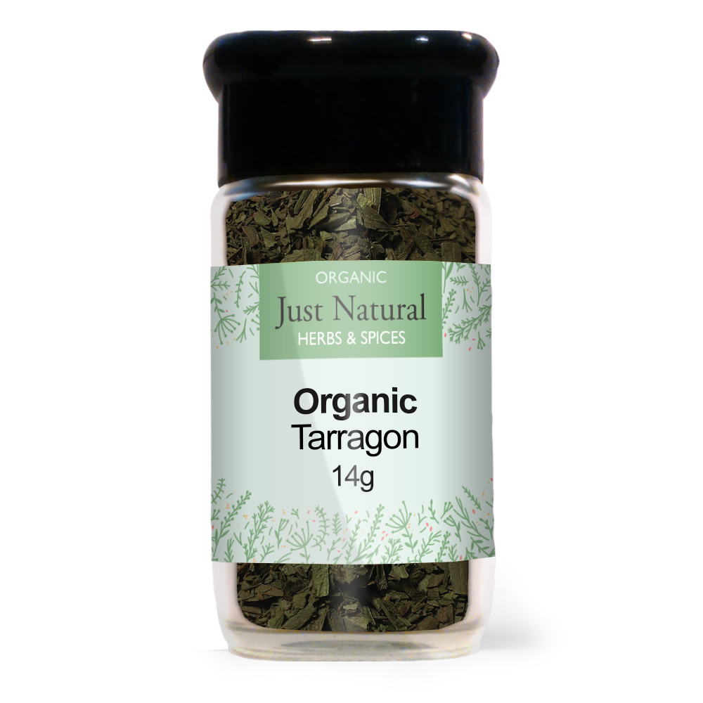 Org Tarragon Jar