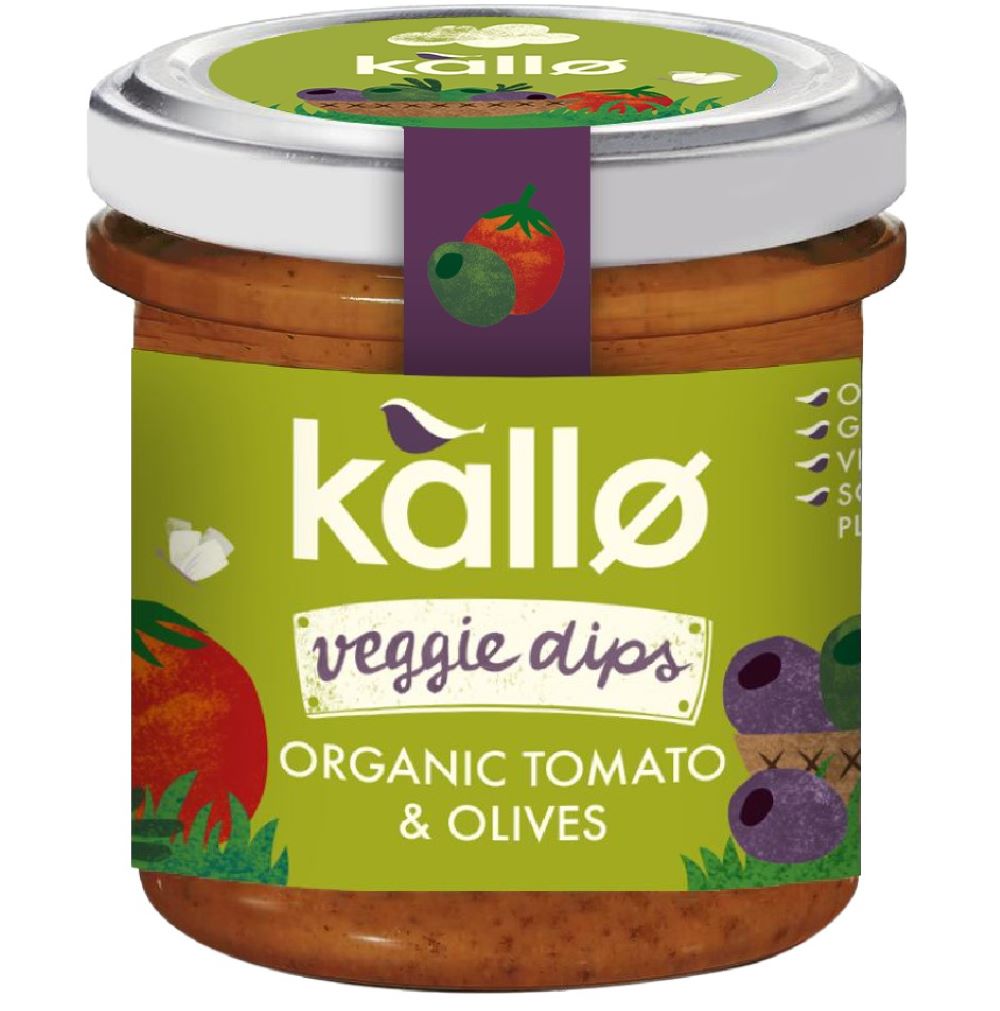 Organic Tomato & Olives Dip