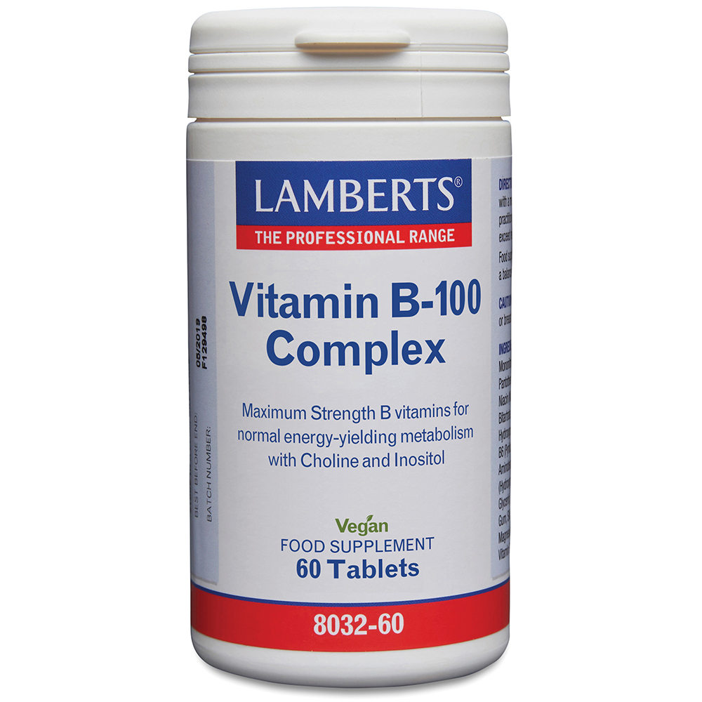 Vitamin B-100 Complex 60 tablet