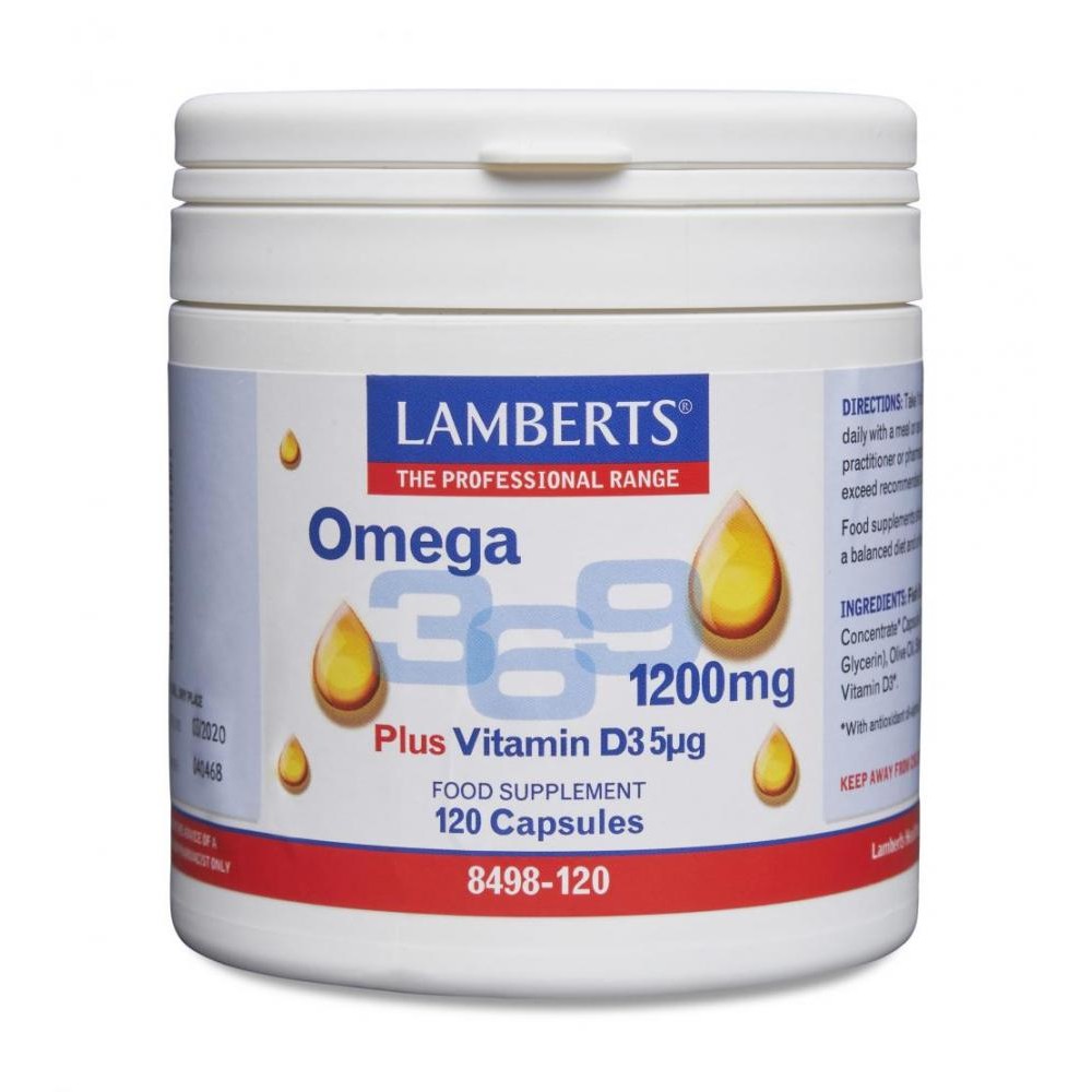 Omega 369 1200mg 120 capsule