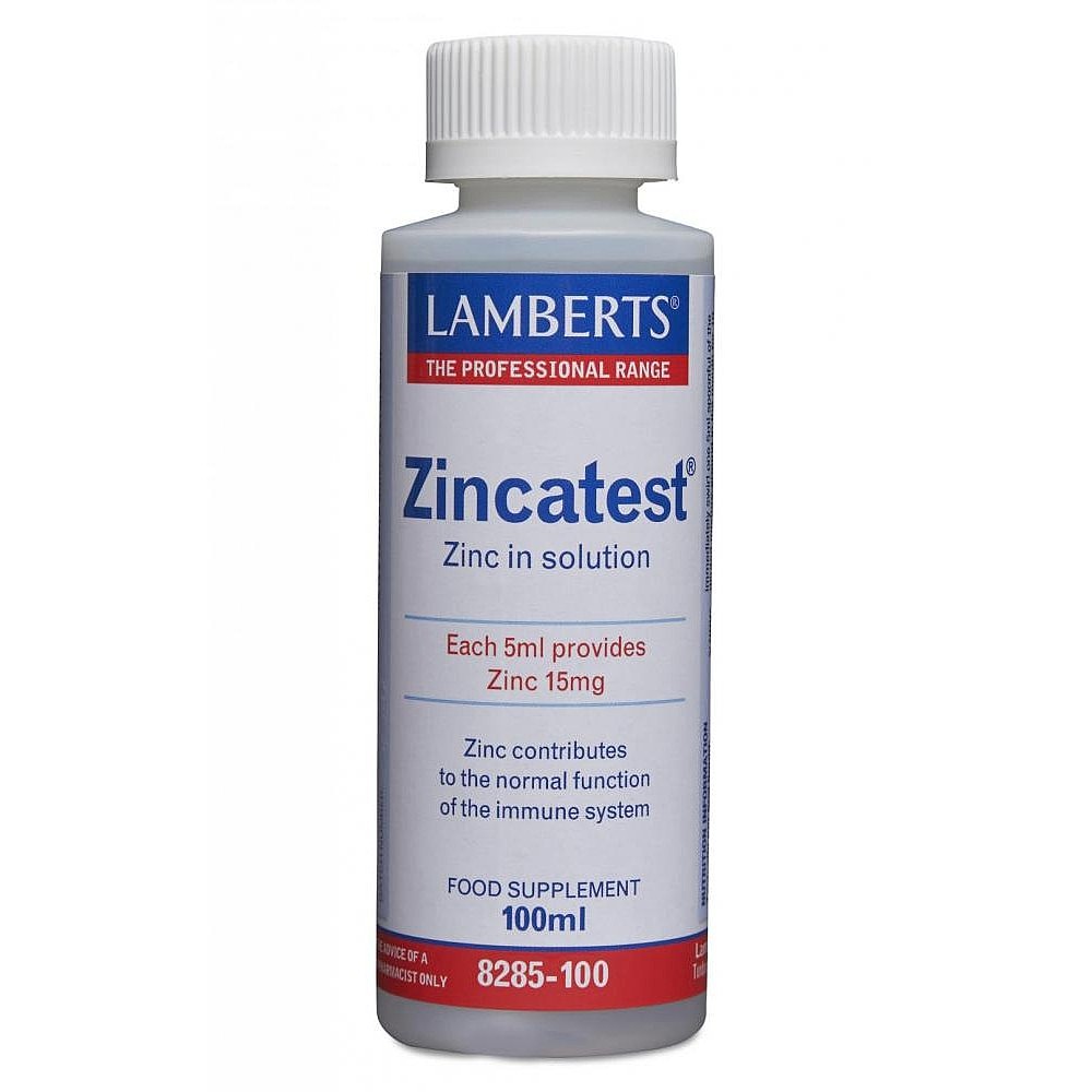 Zincatest (Liquid zinc status test) 100ml