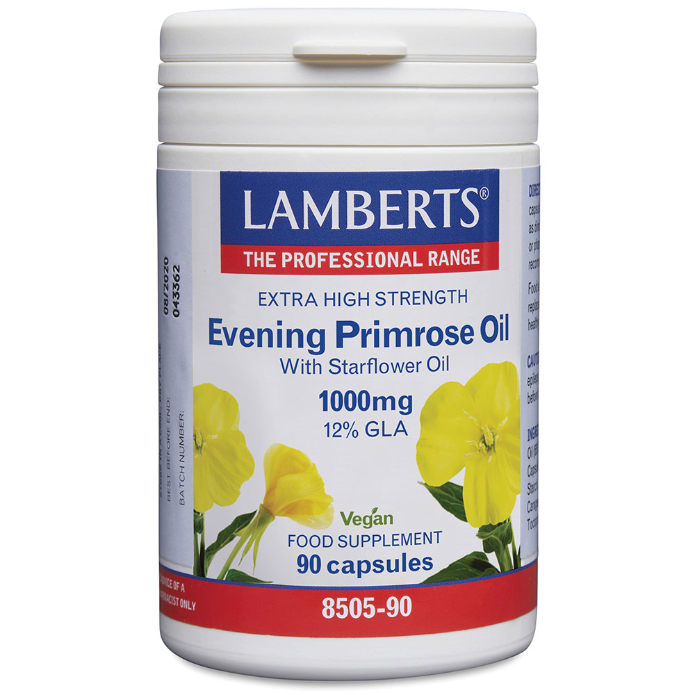 Evening Primrose Oil + Starflower Oil 1000mg 90 capsule