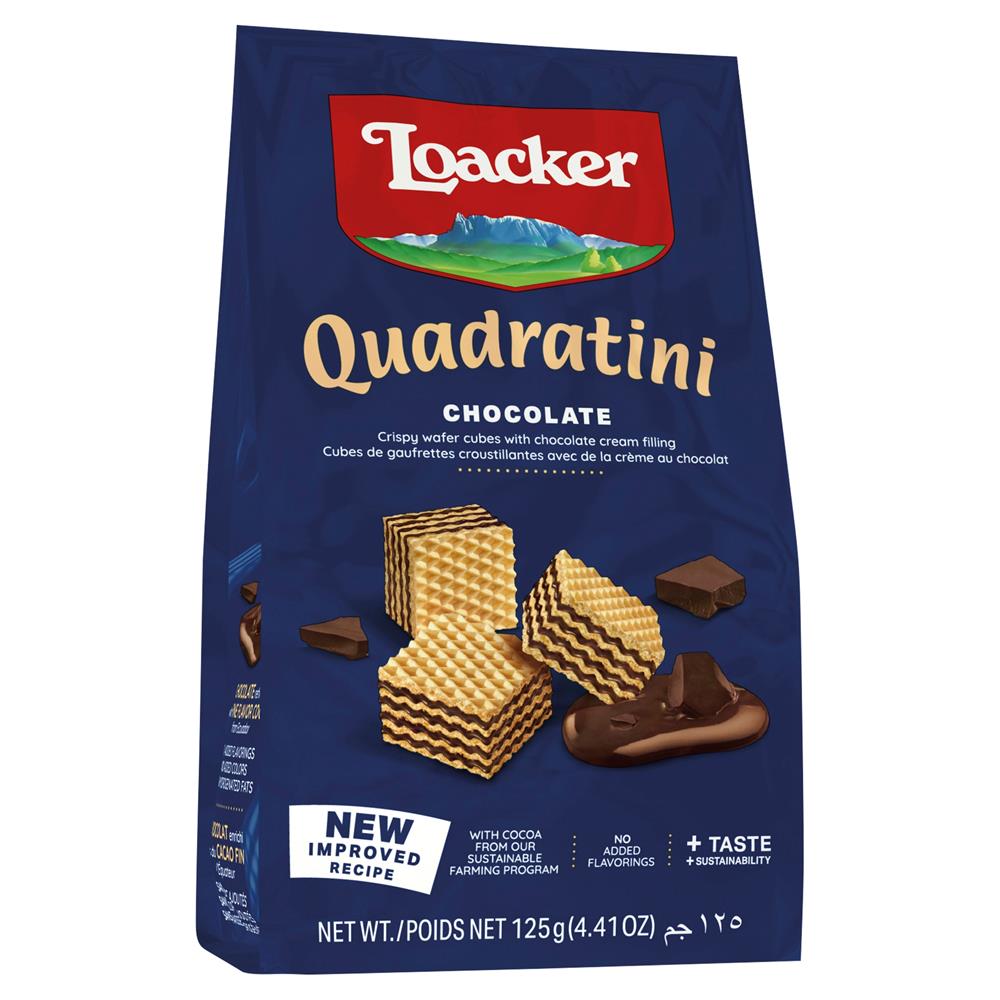 Loacker Chocolate Quadratini (Pack of 6)