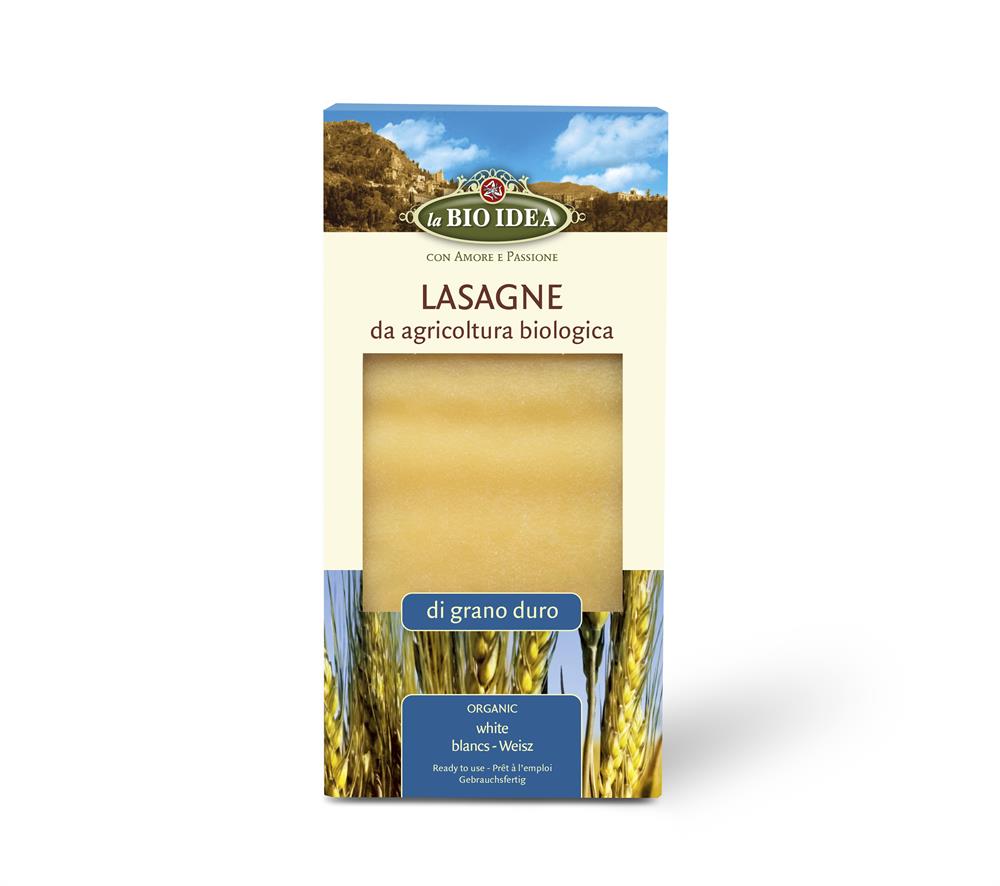 Org White Lasagne (Pack of 2)