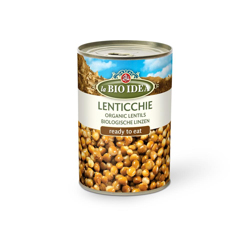 Organic Lentils