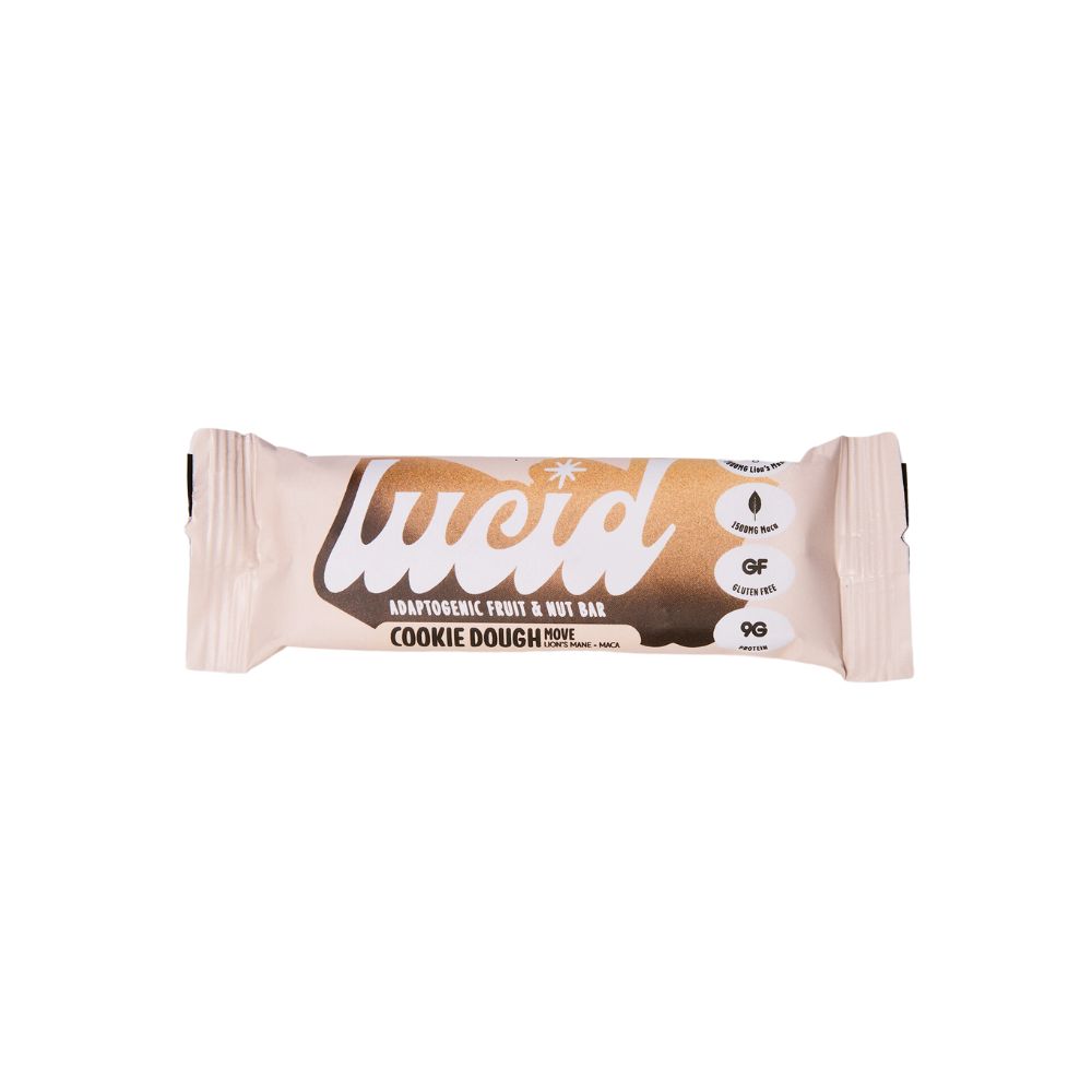 GF Lions Mane Maca Adaptogen Bar 50g