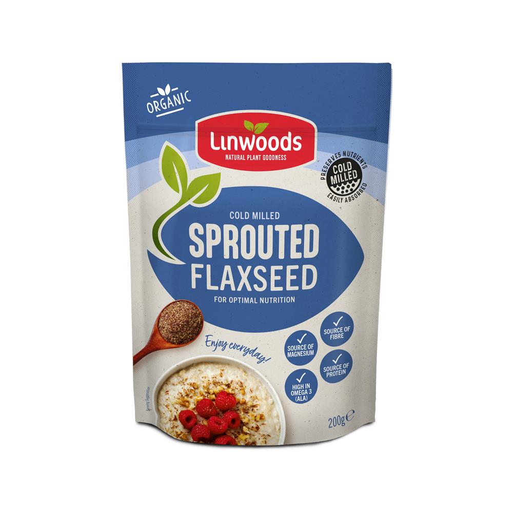 Cold Milled Sprouted Flaxseed 200g