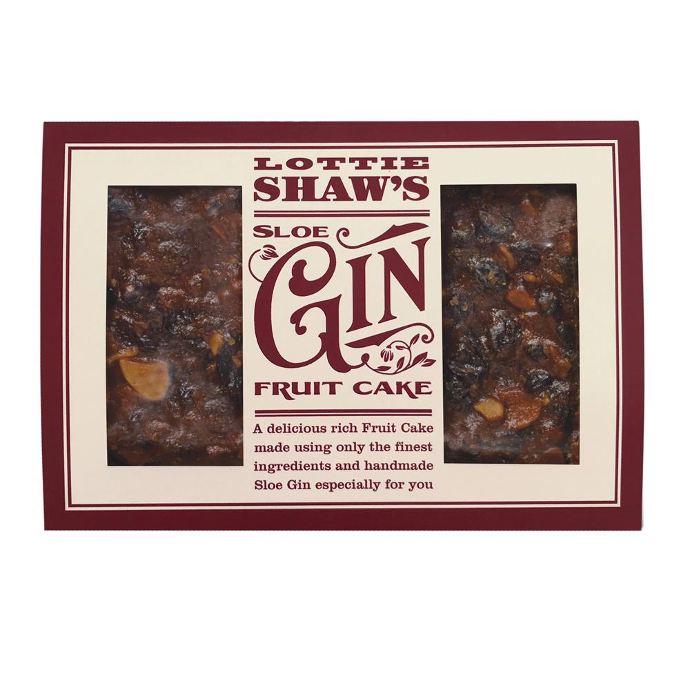 Sloe Gin Fruit Cake 420g