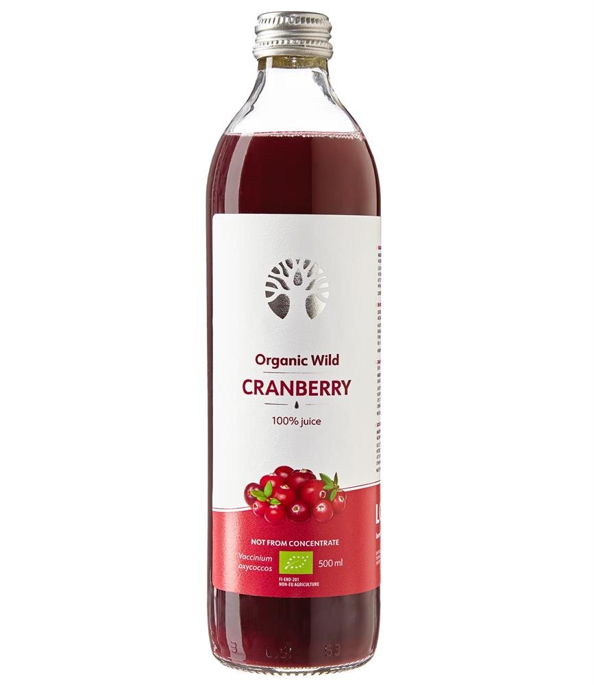 Organic Wild Cranberry Juice