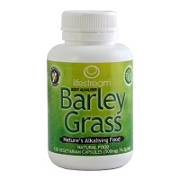 Organic Barley Grass 500mg 120 Capsules