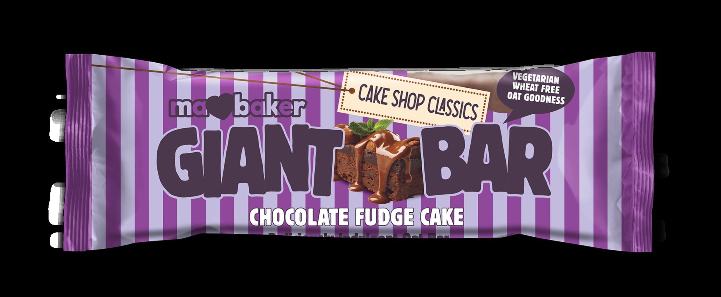 Chocolate Fudge Giant Bar (Pack of 12)