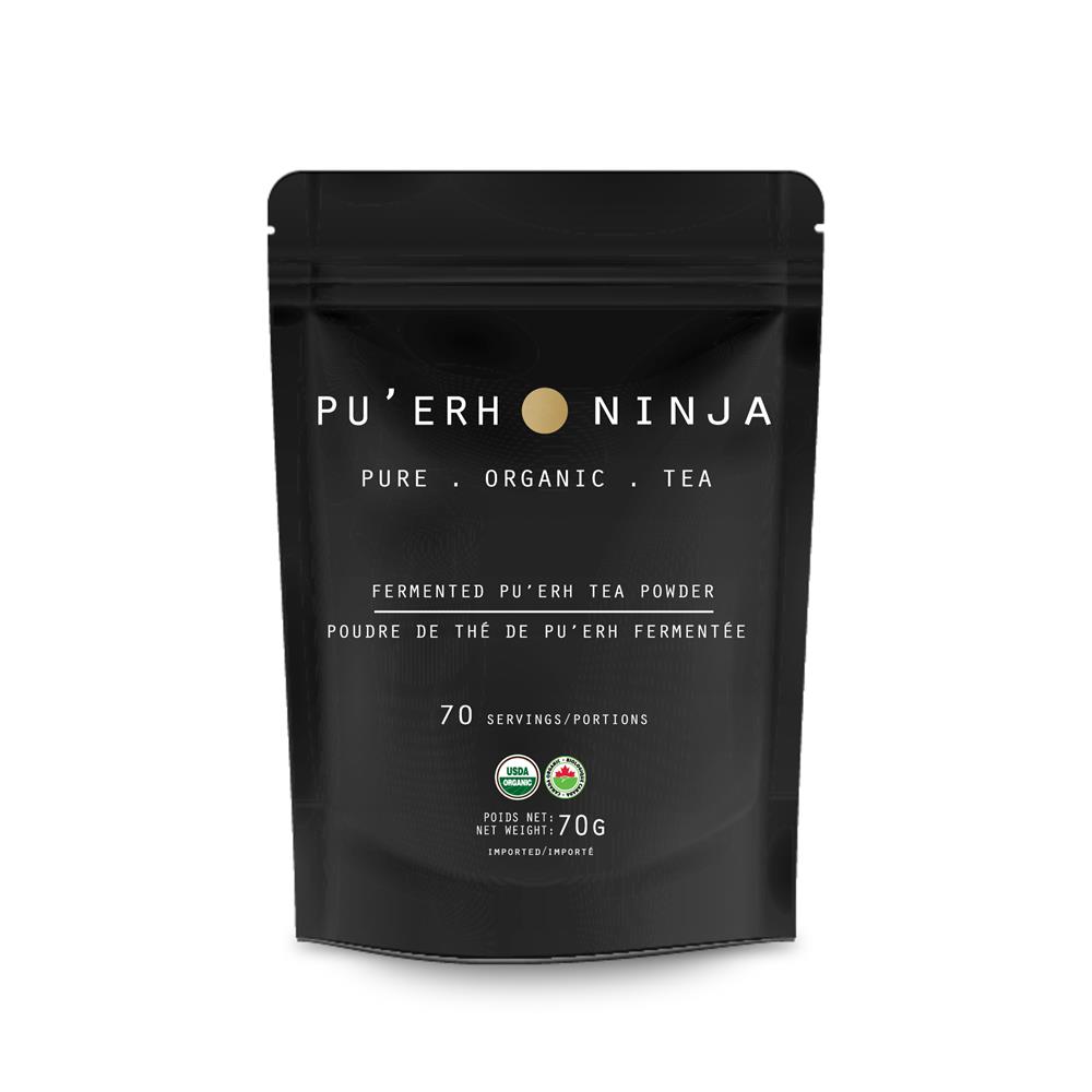 Pu'erh Ninja Tea Powder 70g