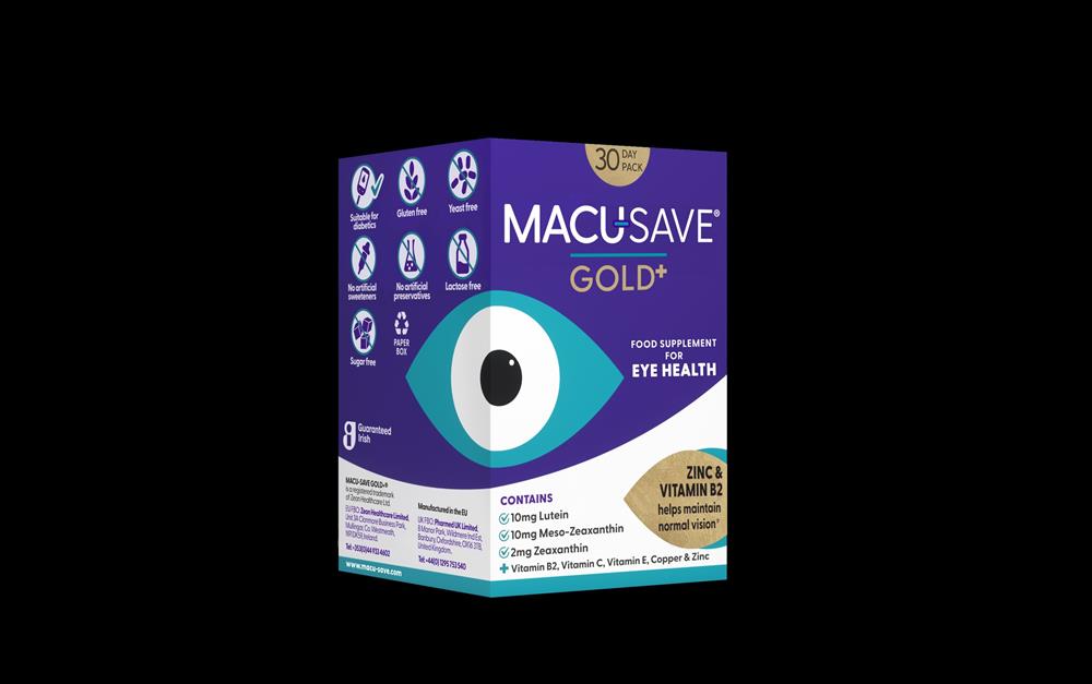 Macusave Gold 30 capsules