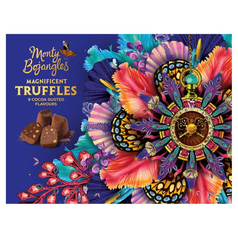 Magnificent Dusted Truffles Collection Gift Box 248g