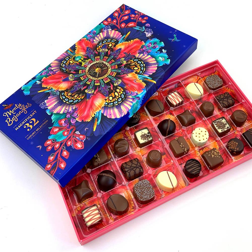 Mag 32 Luxury Belgian Chocs