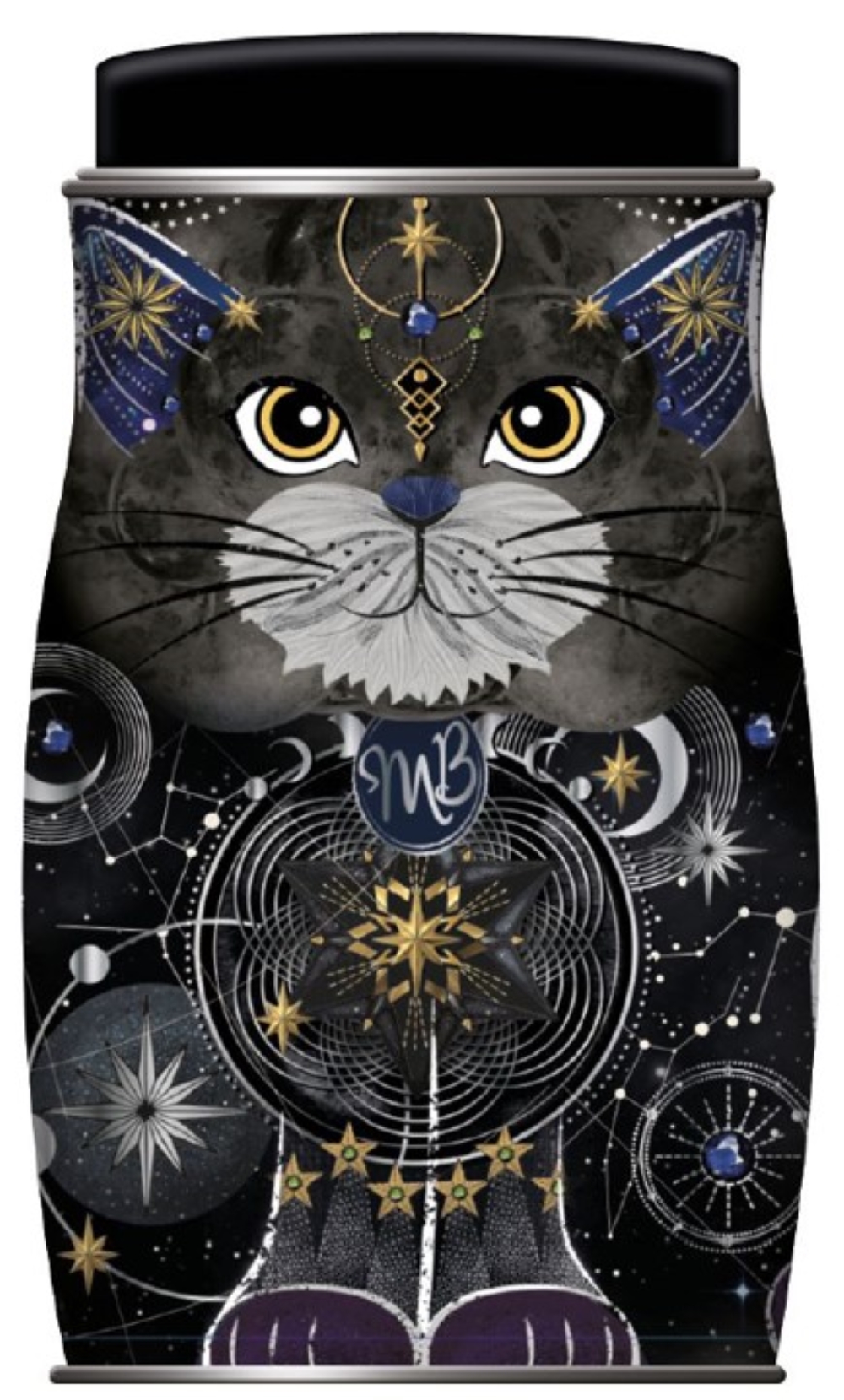 MB Cosmic Blink Cat Tin Gift