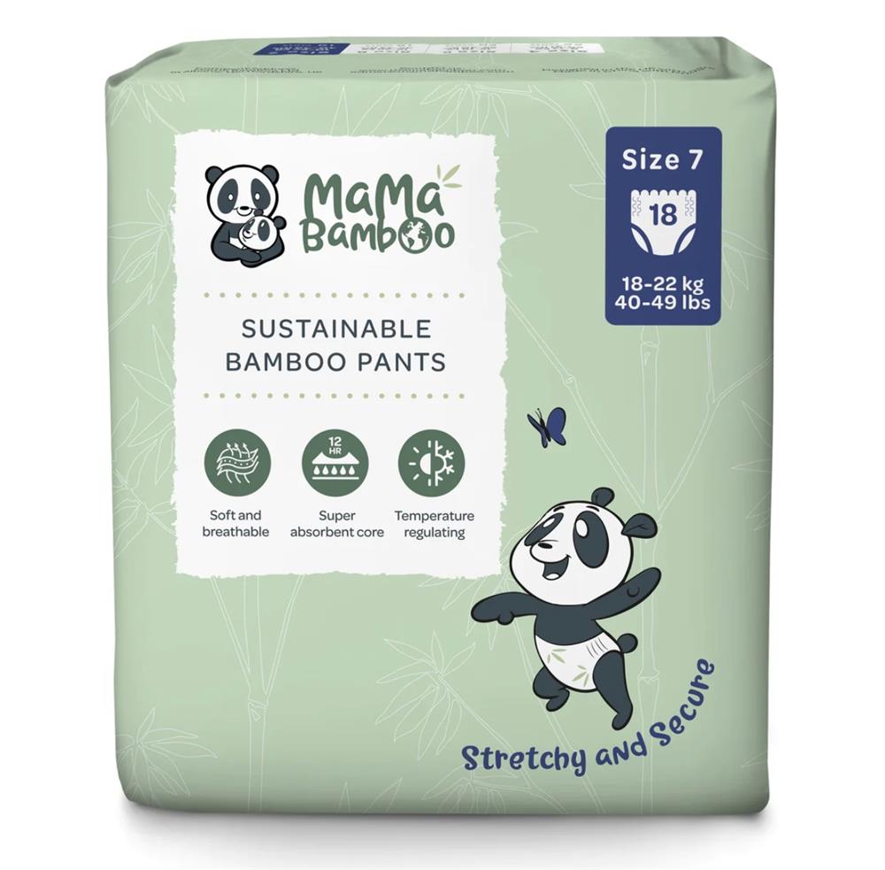 Eco Nappy Pants - Size 7+