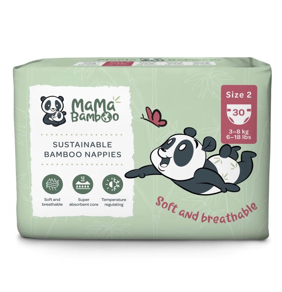 Eco Nappies - Size 2