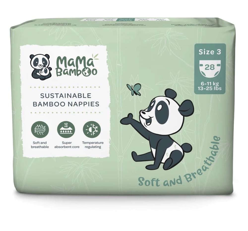 Eco Nappies - Size 3