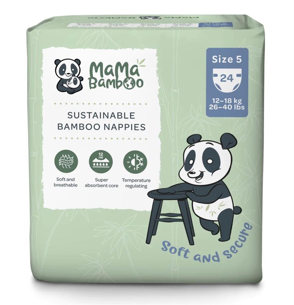 Eco Nappies - Size 5