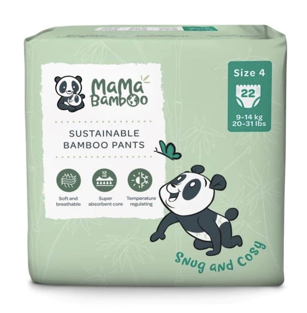 Eco Nappy Pants - Size 4+