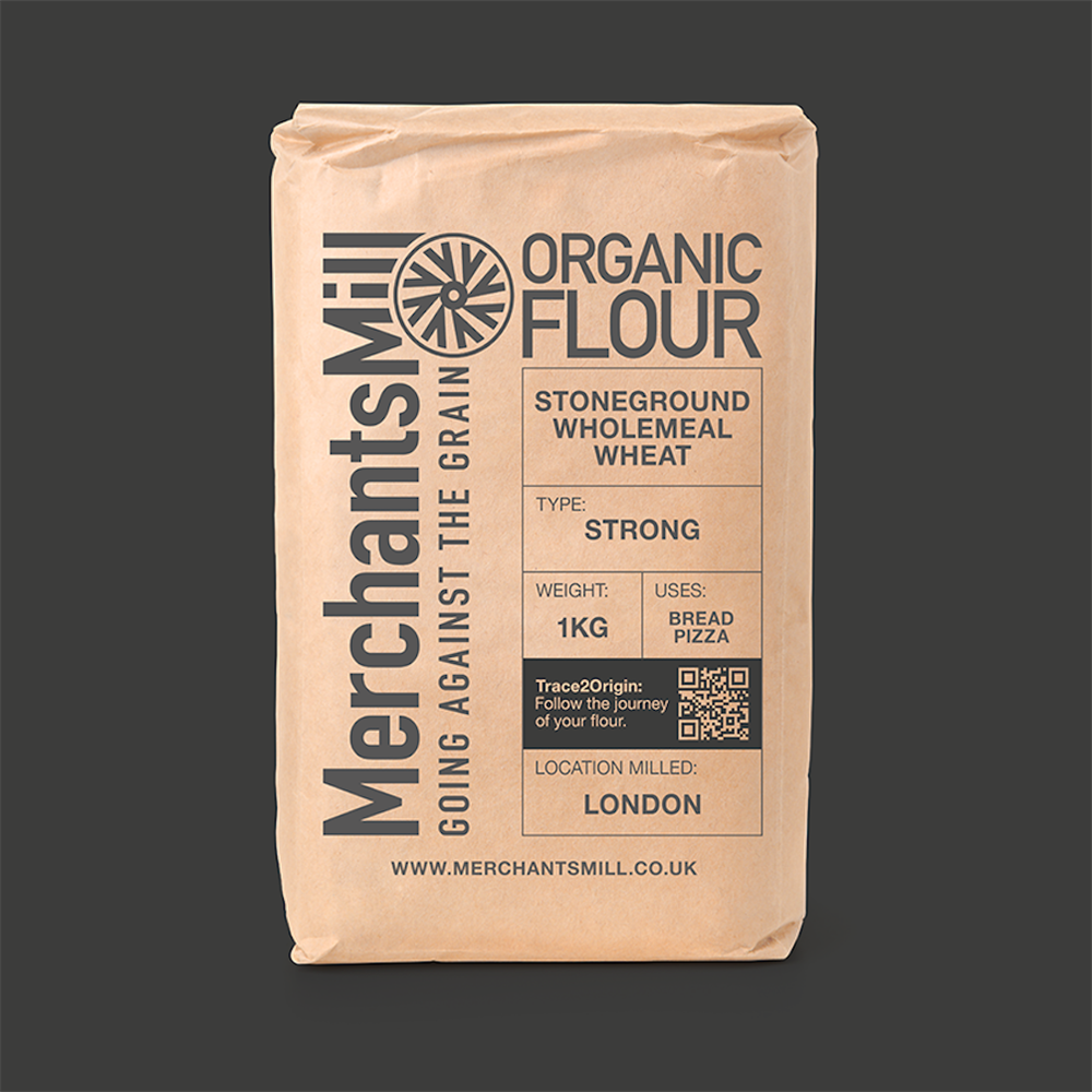 Organic Wholemeal Wheat Flour (Pack of 5)