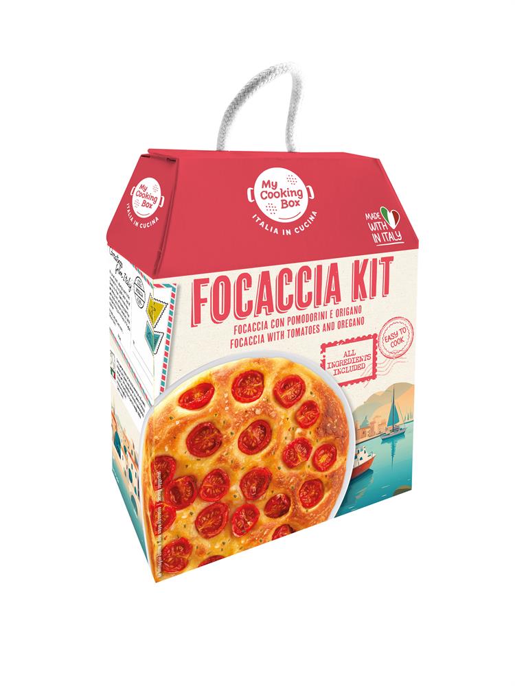 Focaccia Kit 470g