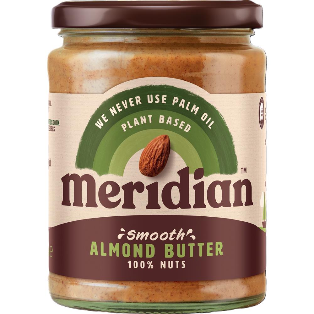 Smooth Almond Butter 100% 470g