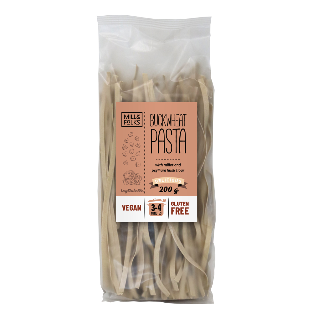 Buckwheat pasta tagliatelle 200g Gluten free Vegan 200g