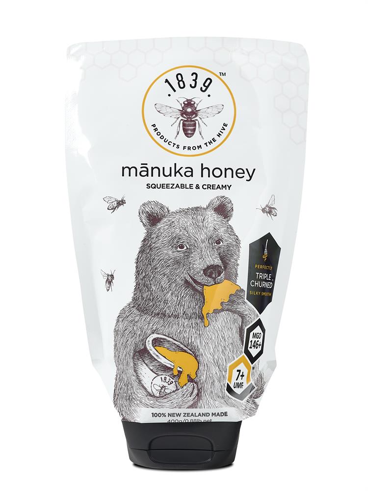 UMF 7+ Manuka Honey 400g POUCH