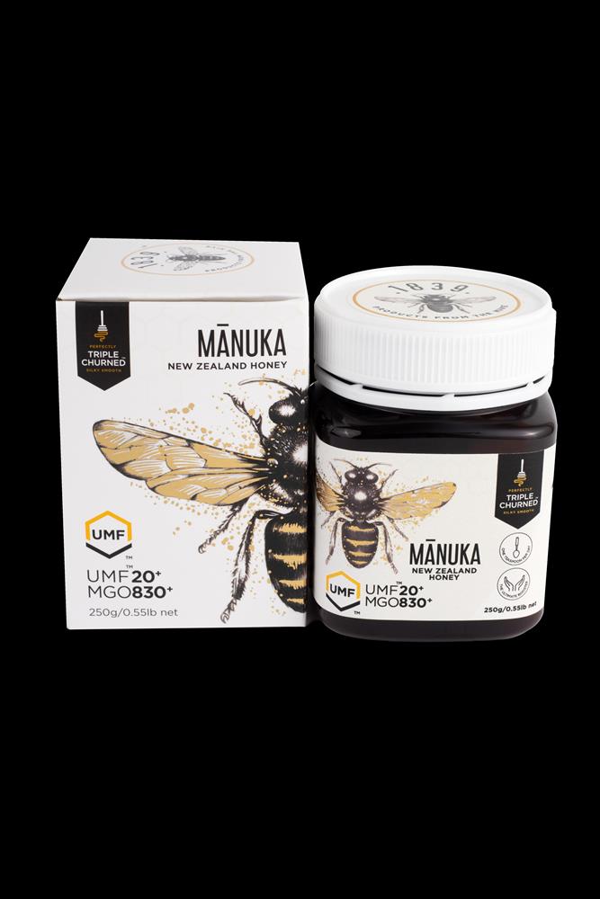 UMF 20+ Manuka Honey 250g