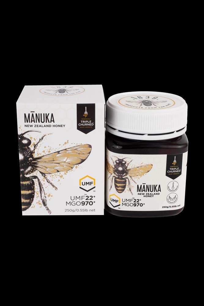 UMF 22+ Manuka Honey 250g