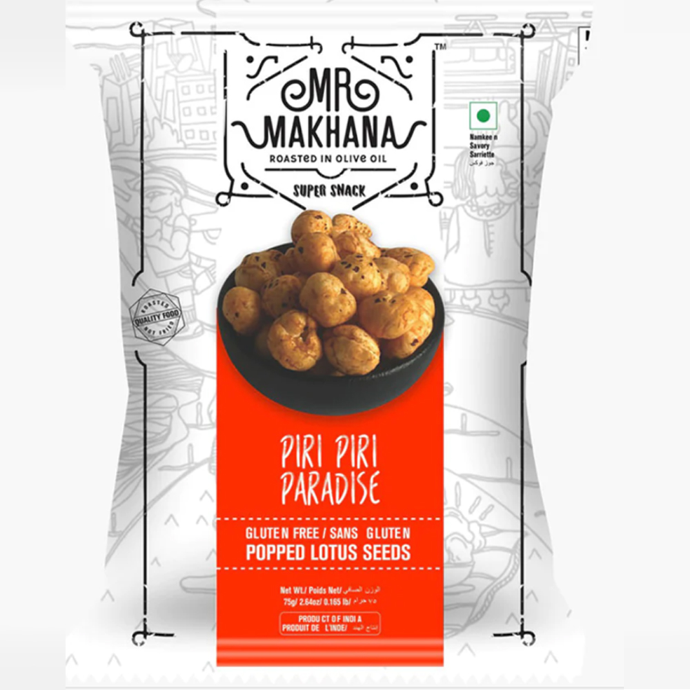 Piri Paradise Popped Lotus Seeds 25g