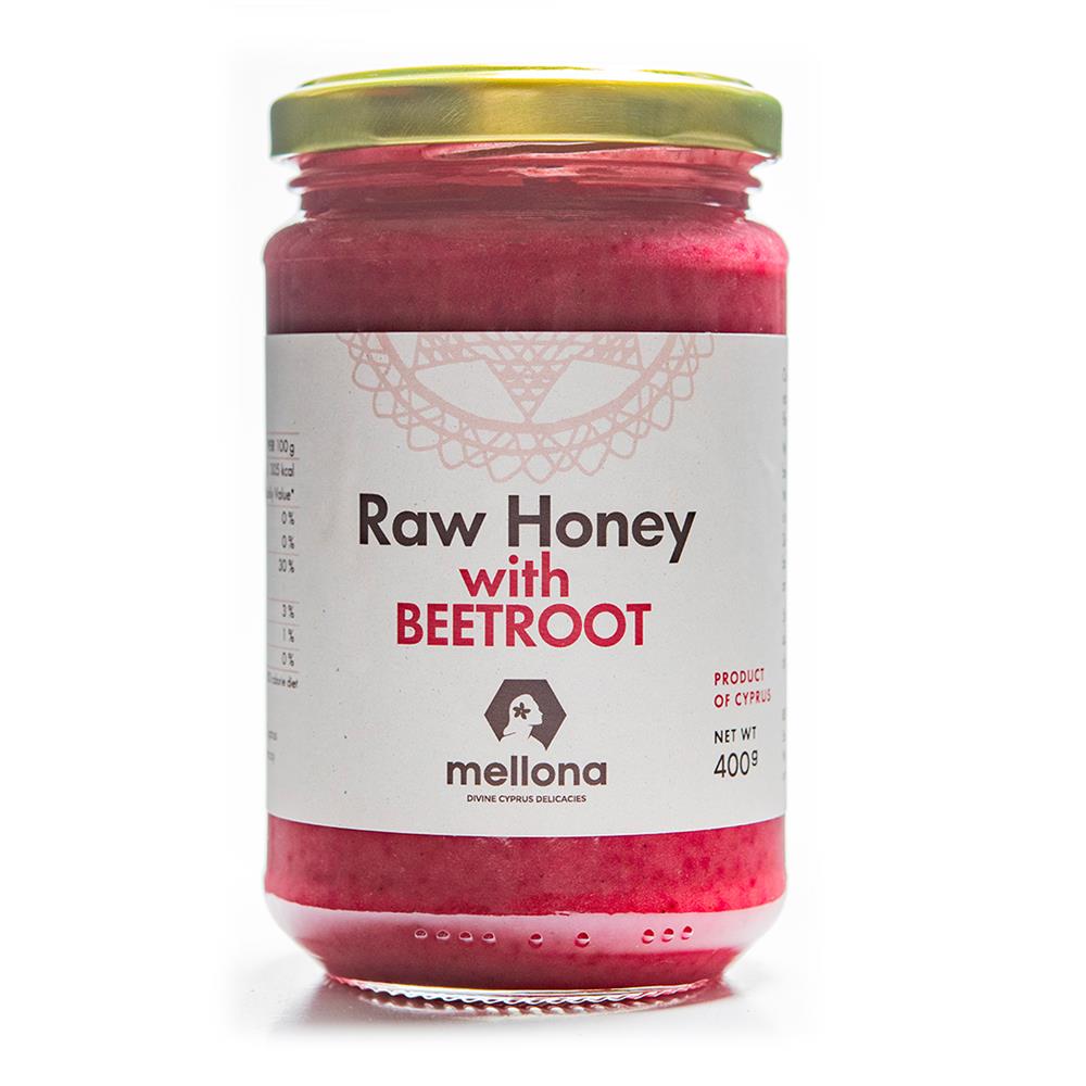 Cypriot Raw Honey with Beetroot 400g