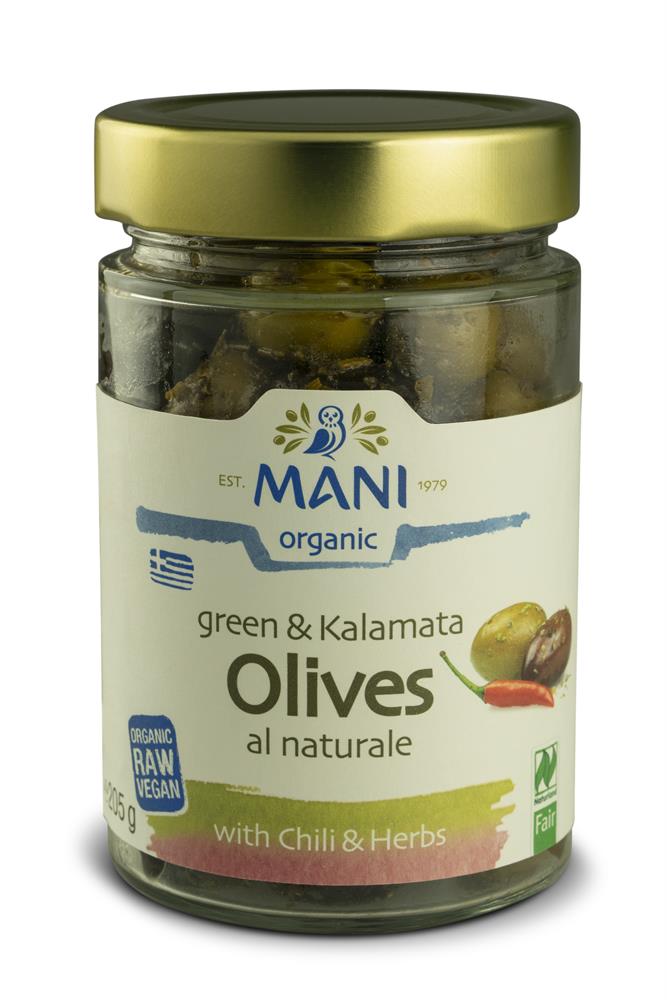 Mixed Olives with Chilli (Pack of 2)